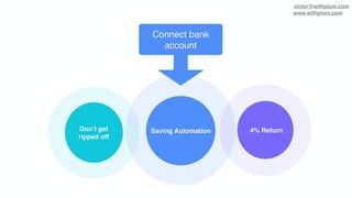 Plum Fintech Pitch Deck