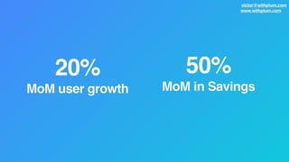 Plum Fintech Pitch Deck