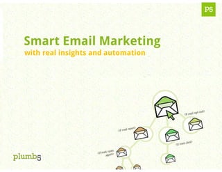 Smart Email Marketing
with real insights and automation
 