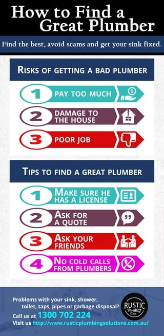 How to Find a Great Plumber