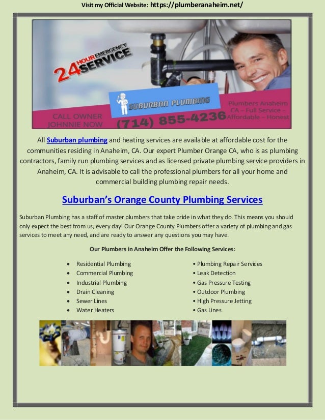 Some Known Questions About Plumbing Services.