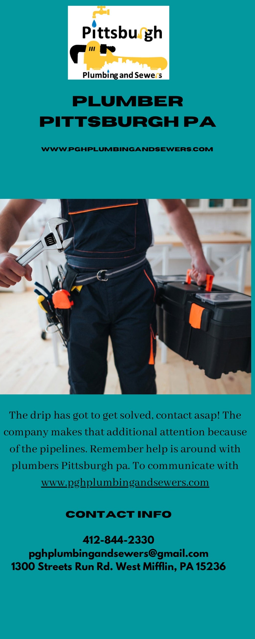 Plumber Pittsburgh PA