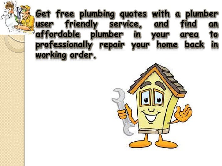 Plumber Quotes