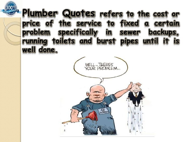 Plumber Quotes