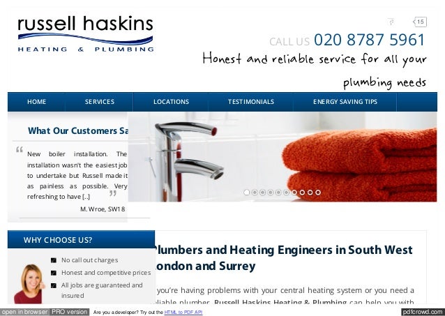 plumbers kingston