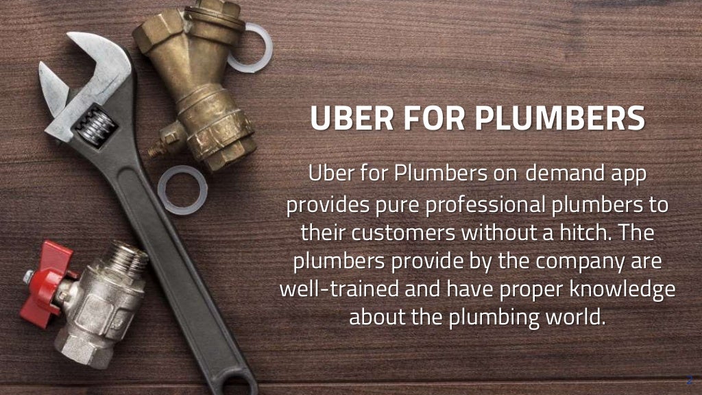 Plumbers On Demand App Development