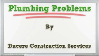 4 Signs That You Need A Plumbing Service