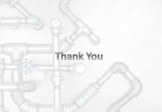 Plumbing and sanitation