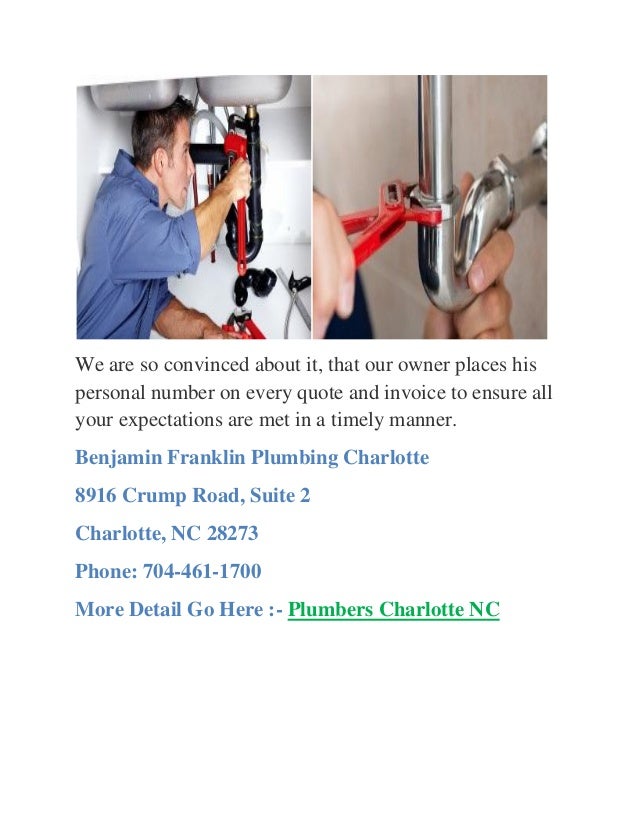 Plumbing Companies 7044611700 Plumbing Charlotte NC