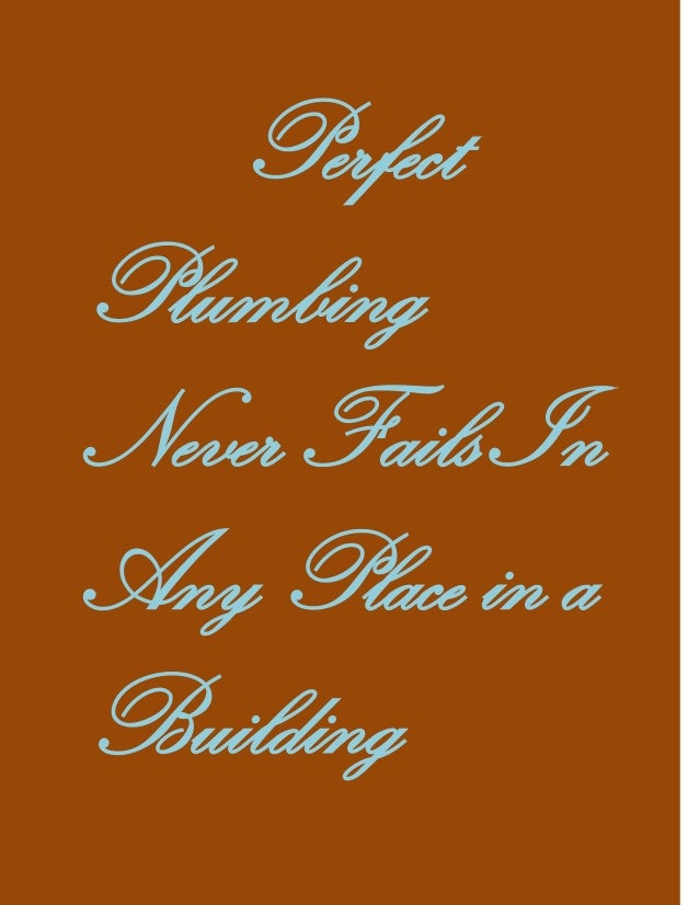 Plumbing companies san jose