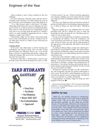 Plumbing engineer 12_01_2017 | PDF