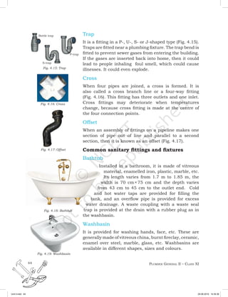 Plumbing fittings & fixtures | PDF