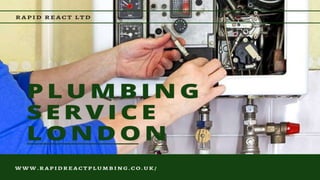 Best Plumbing services in london