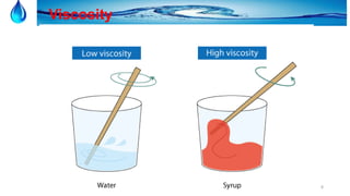 8
Viscosity
 
