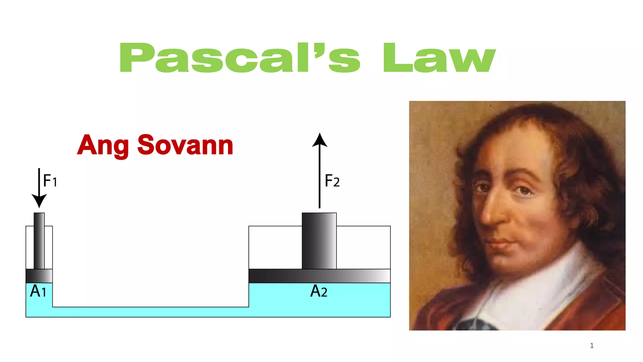Pascal's law | PDF