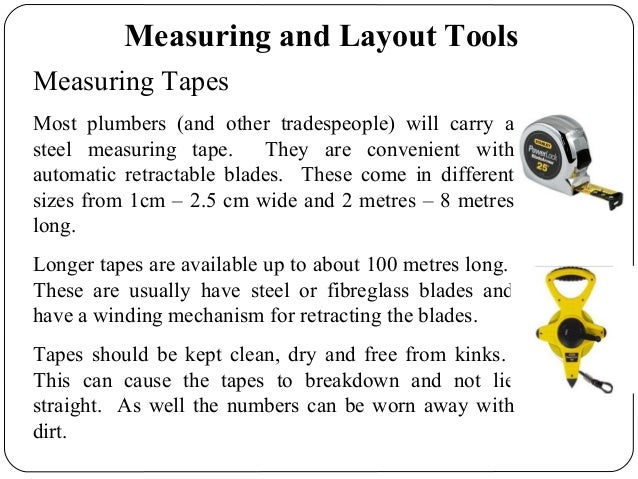 What Is Plumbing Tool And Work Of Plumbing Tools