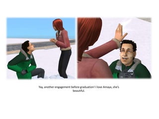 Yay, another engagement before graduation! I love Amaya, she’s
                         beautiful.
 