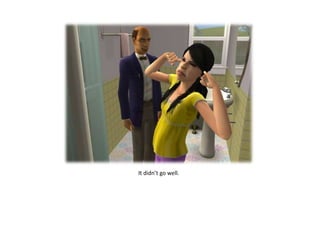 It didn’t go well.