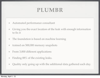 Plumbr case study