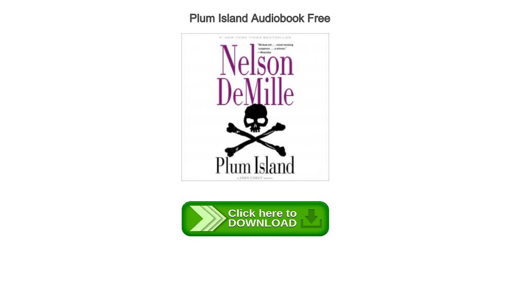 plum island book