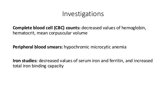 plummer vinson syndrome