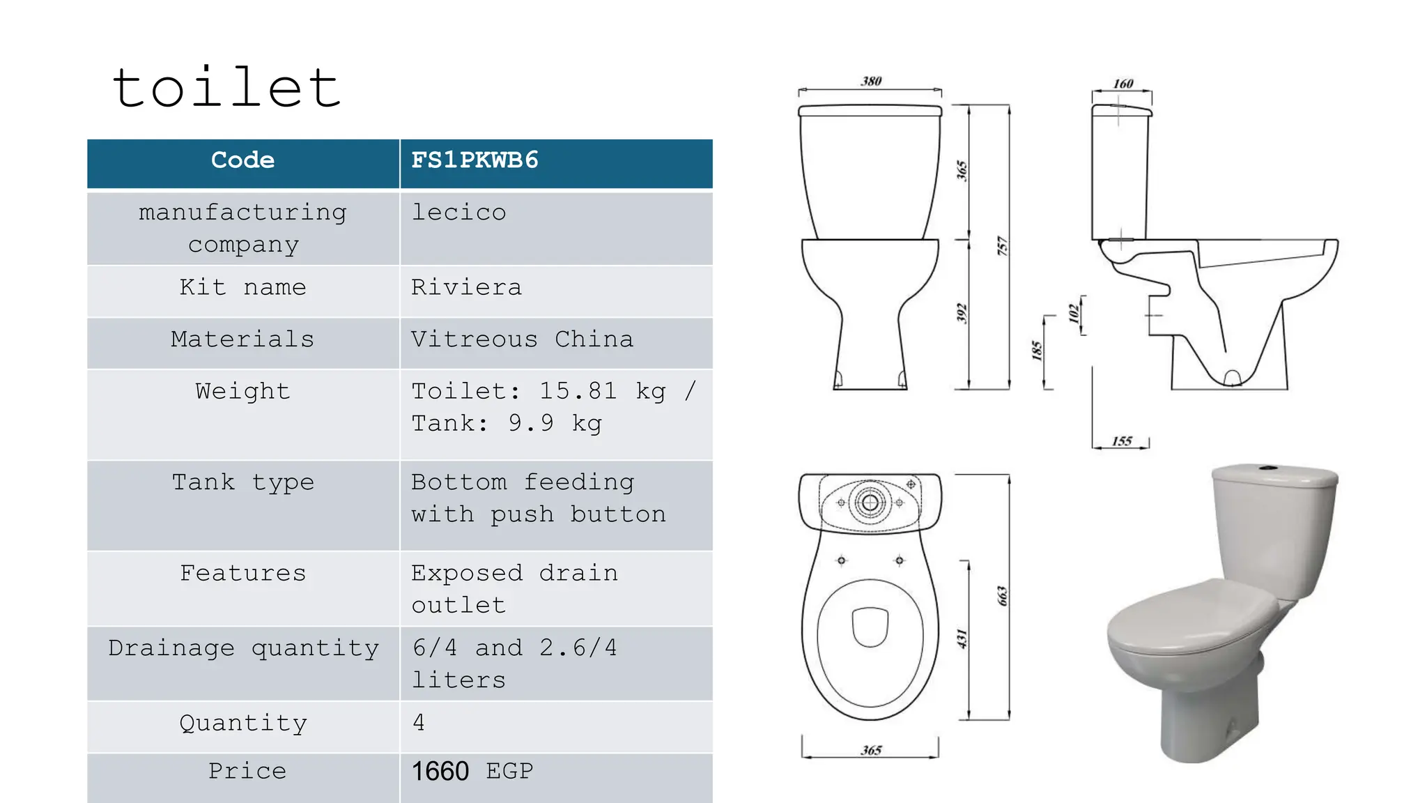 plumbing for toilets in Egypt with prices | PPT