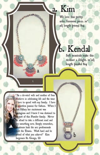 Plunder Design Catalog