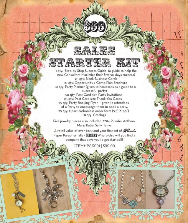 Plunder Design Catalog