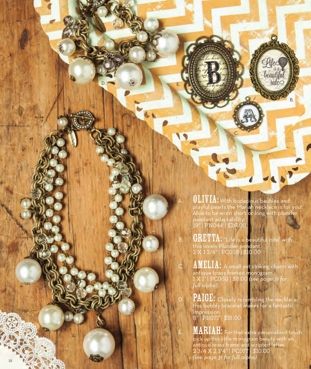 Plunder Design Catalog