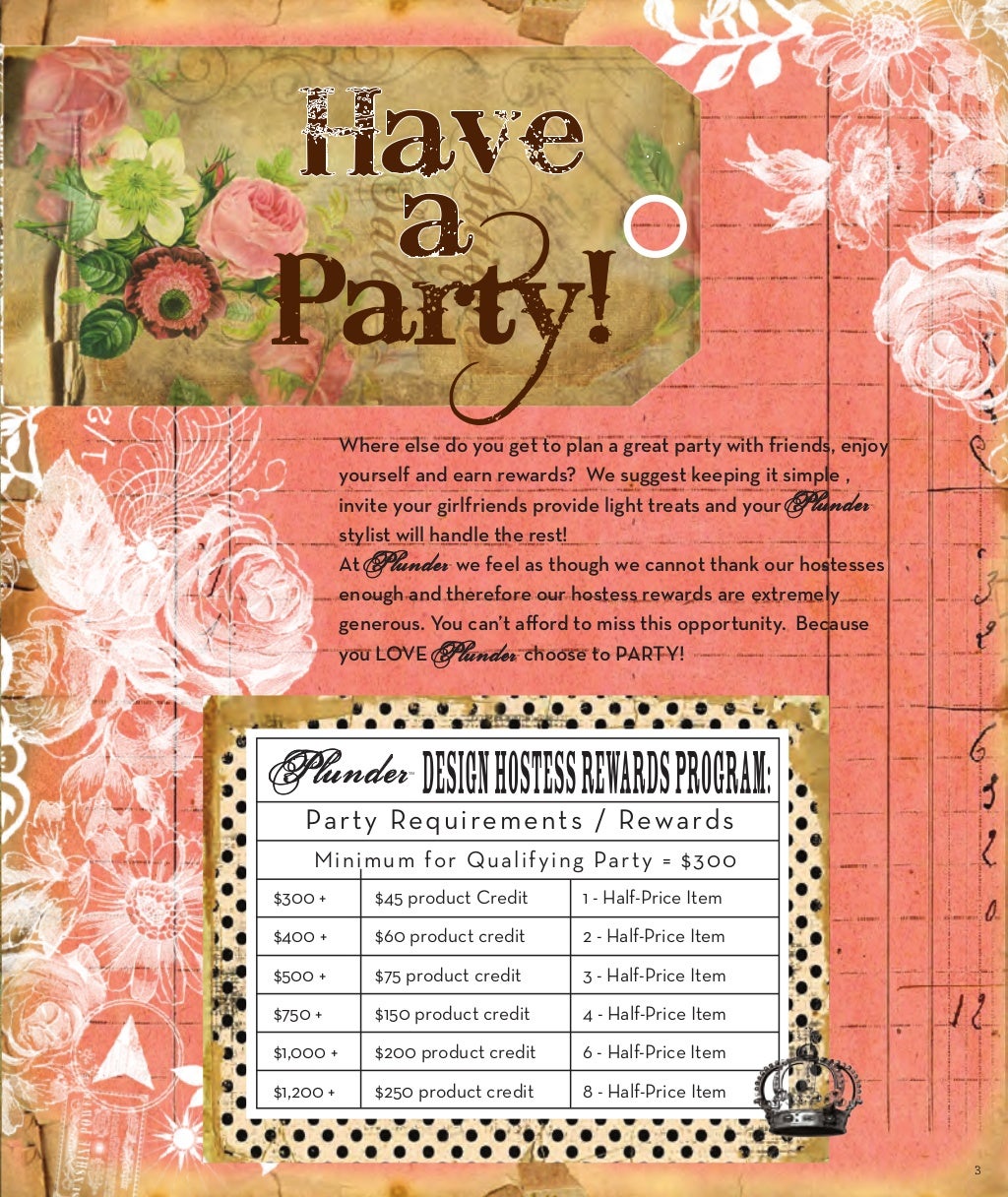 Plunder Design Catalog
