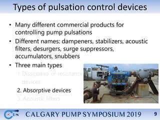 Plunger Pumps Pulsation Dampener Designs | PDF