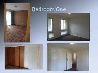 Bedroom One
 
