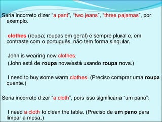 Plural dos substantivos dificuldades especiais | PPT