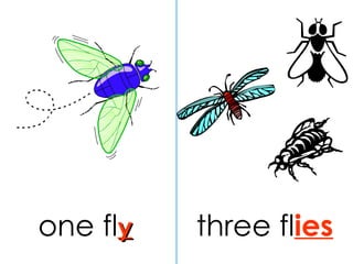one fl y three fl ies 