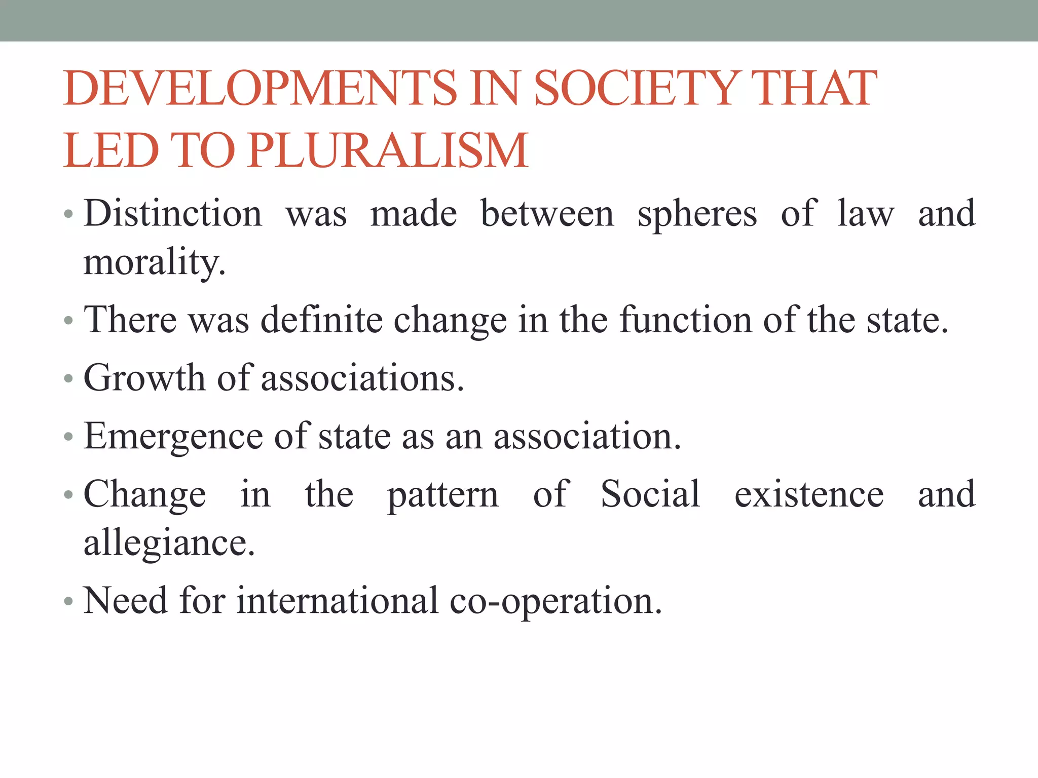 Pluralism-Political Science | PPTX