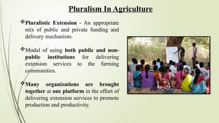 Pluralism: Managing Pluralism and Co-ordination of Pluralistic ...