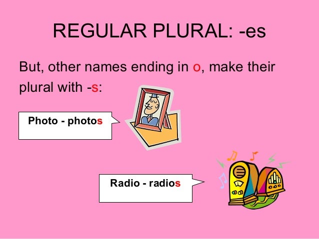 Plural Nouns
