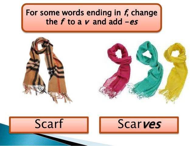 Plural Nouns