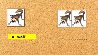 a wolf
 