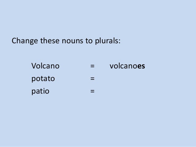 Plural Rules