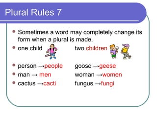 Plural Rules - by Brian Curruthers | PPT
