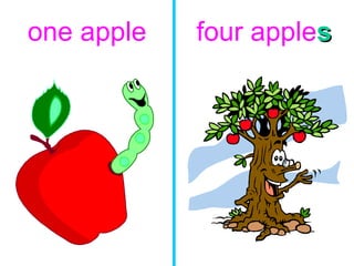 four apple s one apple 