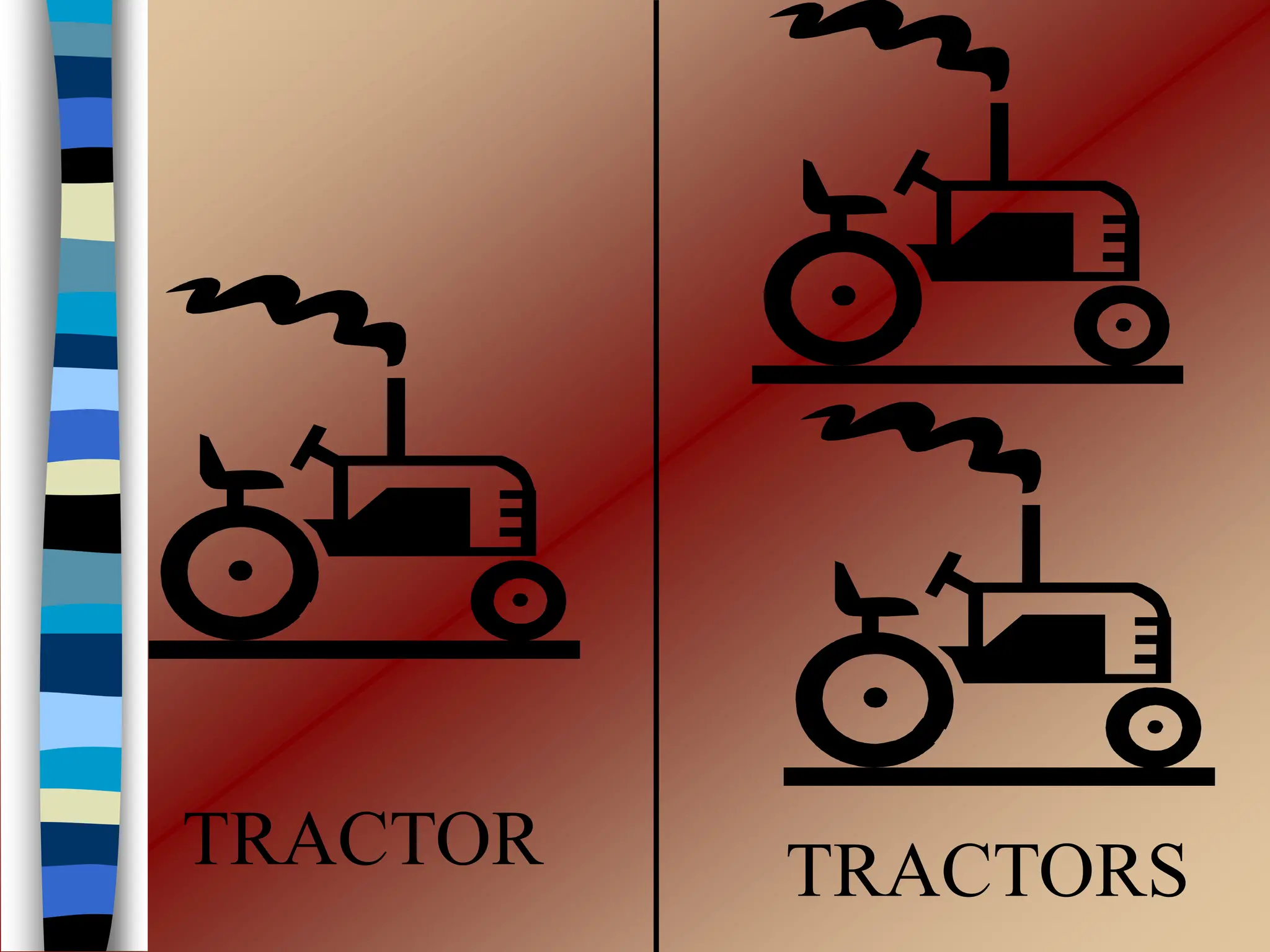 TRACTOR TRACTORS
 