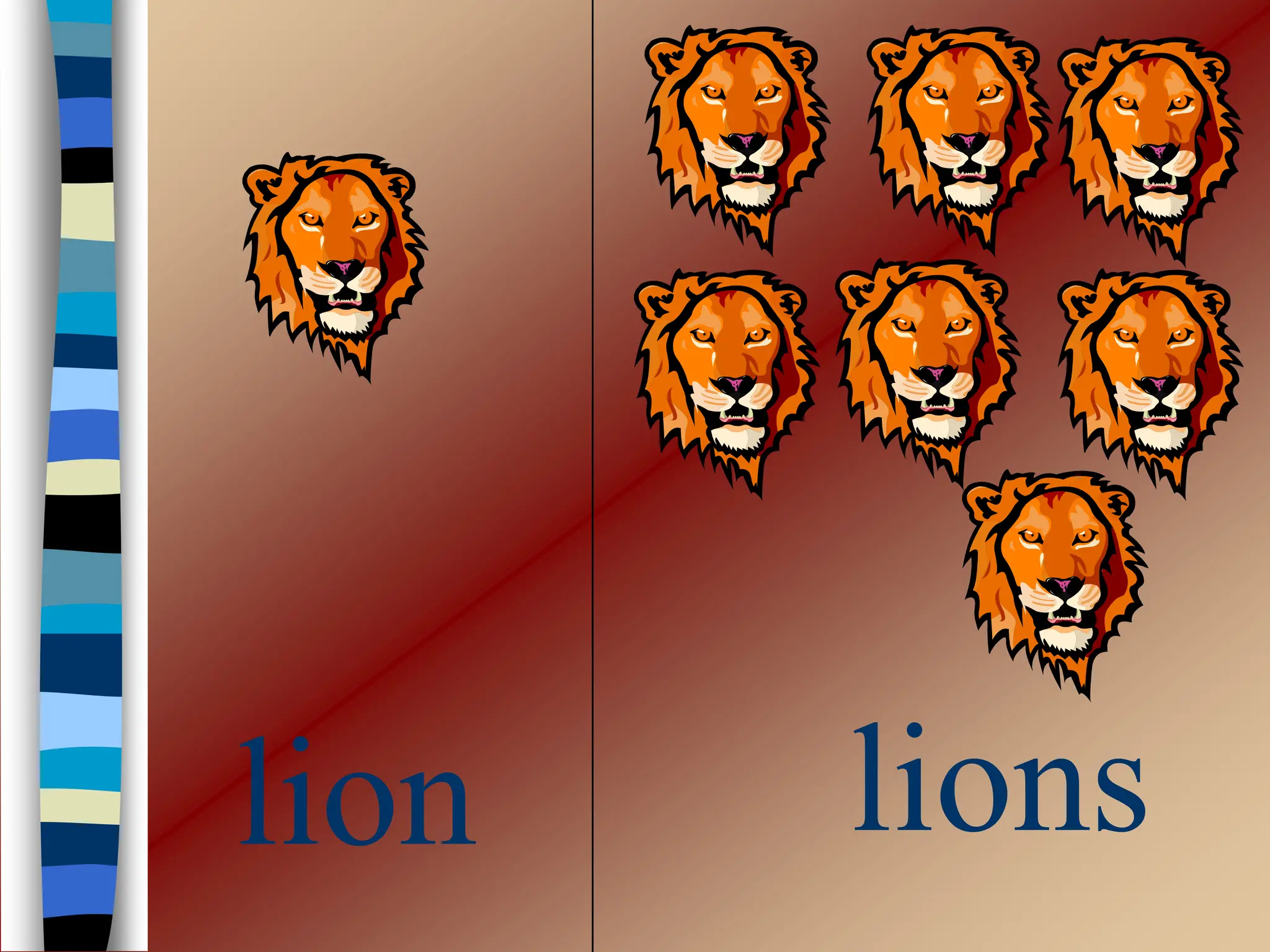 lion lions
 