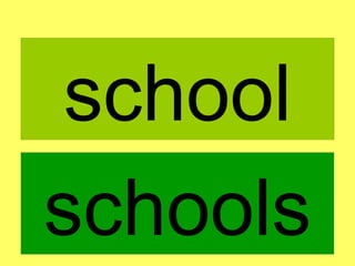 school schools 