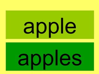 apple apples 