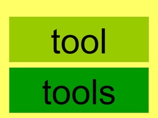 tool tools 