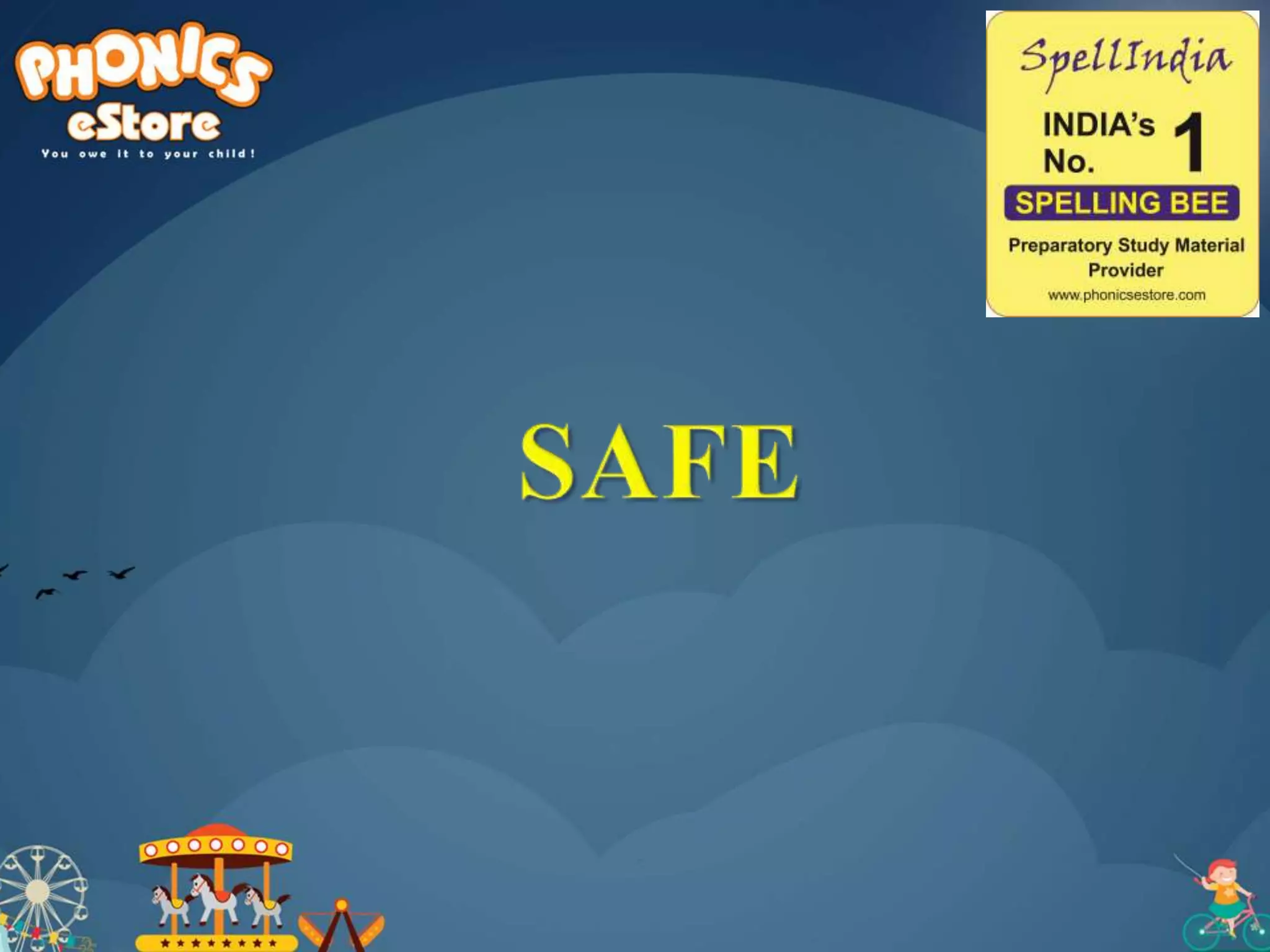 SPELL BEE ACADEMY - Singular Plural - 12 Tests for Children