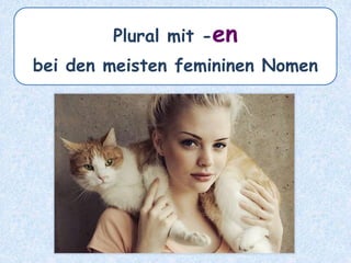 der Hase – die _______Hasen
 