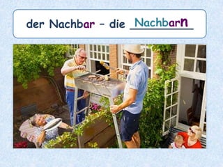 der Zettel – die _______Zettel
 